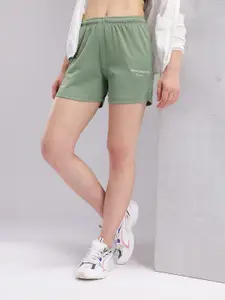 HRX by Hrithik Roshan Women Printed Detail Lifestyle Shorts