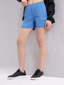 HRX by Hrithik Roshan Women Printed Detail Lifestyle Shorts