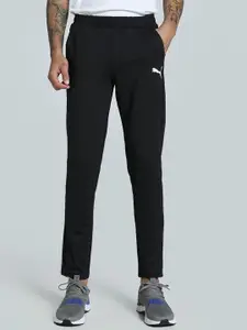 Puma Cricket Teams Men Brand Logo Printed Slim Fit Training Pants