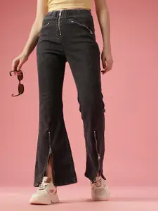 DressBerry Women Bootcut High-Rise Stretchable Jeans