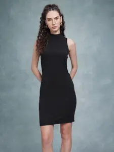 The Roadster Life Co. Back Slit Bodycon Dress