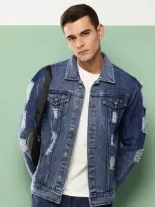 VOXATI Men Denim Jacket