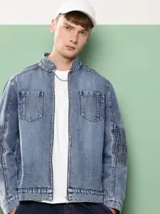 VOXATI Men Denim Jacket