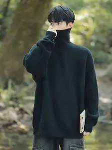 StyleCast x Revolte Men Longline Pullover