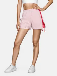 glitchez Women Relaxed Fit Shorts With Bow Detail