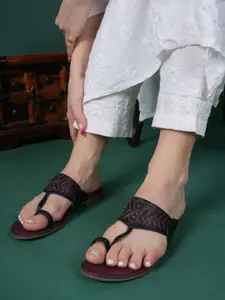 Anouk Women Open Toe Flats