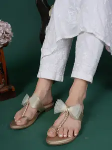 Anouk Women Bows One Toe Flats