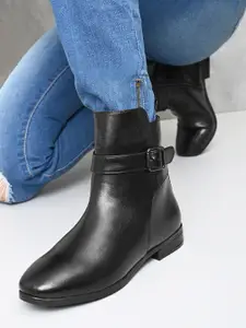 The Roadster Lifestyle Co. Women Mid-Top Regular Boots