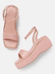 Looper Women Open Toe Wedge Sandals