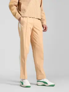 PUMA Motorsport Men Cotton Regular Fit Motorsport Mid Rise Track Pants