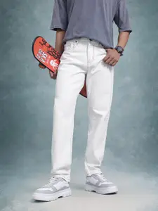 The Roadster Lifestyle Co. Men Relaxed Fit Pure Cotton Jeans