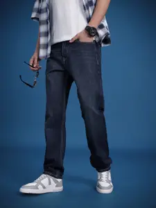 The Roadster Lifestyle Co. Men Relaxed Fit Pure Cotton Jeans