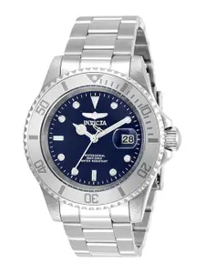 Invicta Men Dial & Stainless Steel Bracelet Style Straps Analogue Watch 34023
