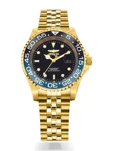 Invicta Men Dial & Stainless Steel Bracelet Style Straps Analogue Watch 36043