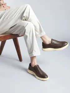 Kenneth Cole Men Premium Comfort Leather Slip-On Shoes