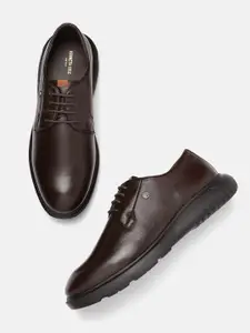 Kenneth Cole Men Premium Comfort Leather Derbys