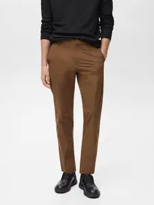 MANGO MAN Slim Fit Thermoregulating Trousers