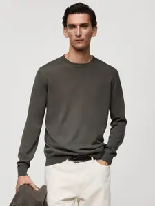 MANGO MAN Woollen Pullover