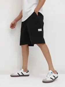 The Roadster Life Co. Men Pure Cotton Relaxed Fit Cargo Shorts