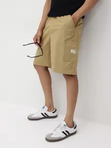 The Roadster Life Co. Men Pure Cotton Relaxed Fit Cargo Shorts