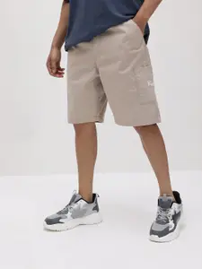 The Roadster Life Co. Men Pure Cotton Cargo Shorts