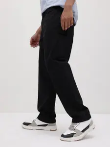 Roadster The Roaster Life Co. Men Straight Fit Carpenter Trousers