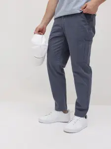 The Roadster Life Co. Men Relaxed Fit Cargos