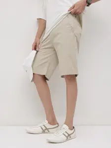 The Roadster Life Co. Men Regular Fit Cotton Bermuda Shorts