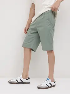 The Roadster Life Co. Men Pure Cotton Chino Shorts