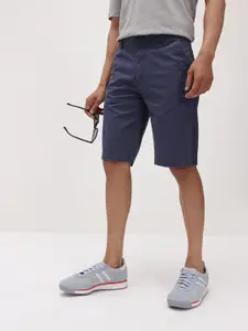 The Roadster Life Co. Men Mid-Rise Pure Cotton Chino Shorts