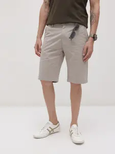 The Roadster Life Co. Pure Cotton Regular Fit Shorts