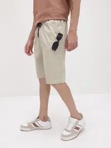 The Roadster Life Co. Men Relaxed Fit Pure Cotton Shorts