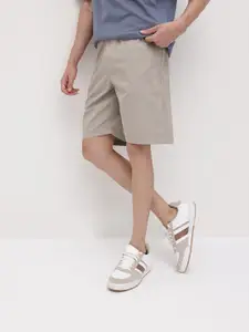 The Roadster Life Co. Men Relaxed Fit Pure Cotton Shorts