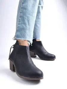 Shoetopia Girls Regular Boots