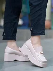 Shoetopia Girls Slip-On Loafers