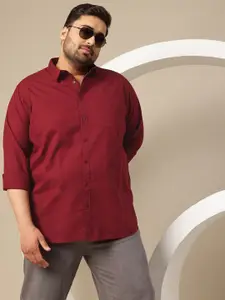 Sztori Men Plus Size Premium Pure Cotton Casual Shirt