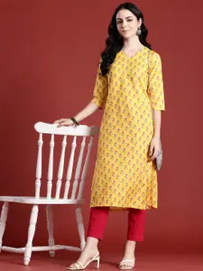 Anouk Floral Printed Kurta