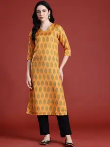 Anouk Ethnic Motifs Printed Kurta