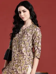 Anouk Women Floral Printed Kurta