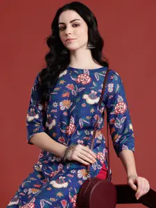 Anouk Women Floral Printed Kurta