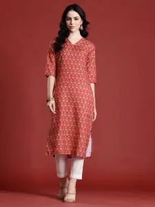 Anouk Women Floral Printed Kurta