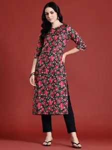 Anouk Women Floral Printed Kurta