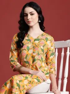 Anouk Women Floral Printed Kurta