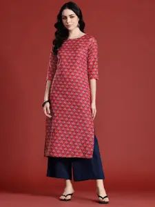 Anouk Women Floral Printed Kurta