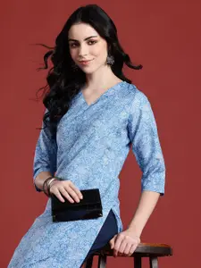 Anouk Women Floral Printed Kurta