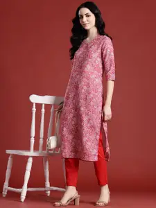 Anouk Women Floral Printed Kurta