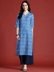 Anouk Women Floral Printed Kurta