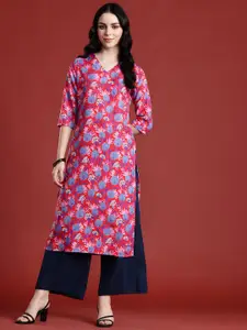 Anouk Women Floral Printed Kurta