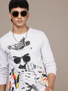 Moda Rapido Men Conversational Printed T-shirt