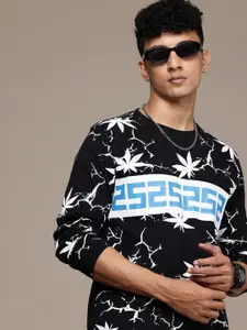 Moda Rapido Men Graphic Printed T-shirt